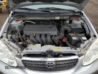 2007 Toyota Corolla CE with VIN 2T1BR32E77C843881, listed as a Copart auction lot 60145845 with 224,768 mi miles and Salvage title. Bid and sale history available at DreamBid. Image 11.