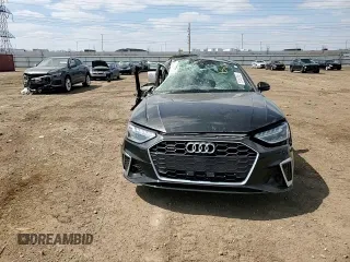 2022 Audi A4 S line Premium Plus z VIN WAUEAAF42NN015240, wystawiony jako Copart lot #52463865 z przebiegiem 56 128 mil mil oraz Szkoda całkowita • Salvage title. Historia ofert i sprzedaży dostępna na DreamBid. Obrazek 11.