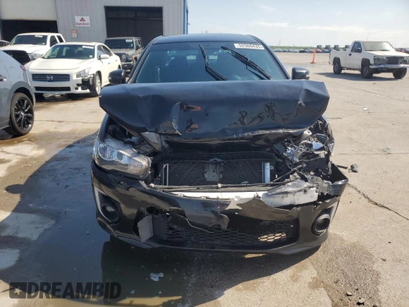 2017 Mitsubishi Lancer ES with VIN JA32U2FU6HU016113, listed as a Copart auction lot 52560435 with 0 mi miles and Salvage Title. Bid and sale history available at carsss.com. Image 5.