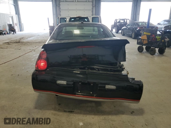 2003 Chevrolet Monte Carlo SS with VIN 2G1WX12K939146703, listed as a Copart auction lot 52416015 with 89,443 mi miles and Salvage Title. Bid and sale history available at carsss.com. Image 6.