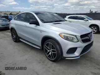 2016 Mercedes-Benz GLE 450 AMG z VIN 4JGED6EB7GA015571, wystawiony jako Copart lot #52535575 z przebiegiem 210 848 mil mil oraz Czysty tytuł • Clean title. Historia ofert i sprzedaży dostępna na DreamBid. Obrazek 4.
