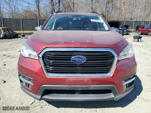 2020 Subaru Ascent Touring with VIN 4S4WMARD3L3453635, listed as a Copart auction lot 46703205 with NaN miles and Salvage Title. Bid and sale history available at carsss.com. Image 5.