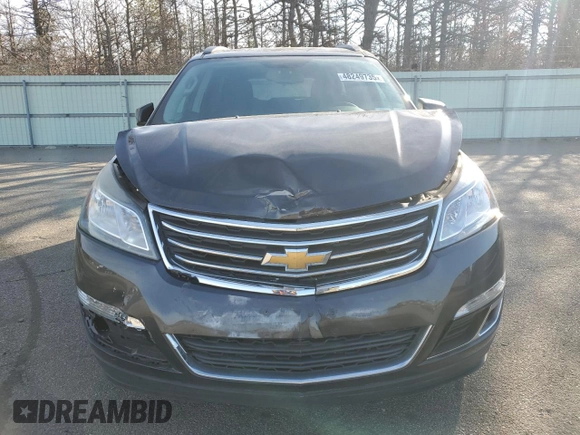 2017 Chevrolet Traverse LT with VIN 1GNKVGKD1HJ297358, listed as a Copart auction lot 48249735 with 99,047 mi miles and Salvage Title. Bid and sale history available at DreamBid. Image 5.