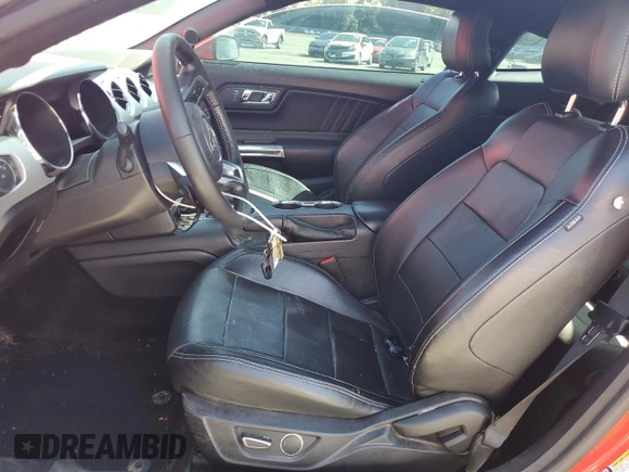 2017 Ford Mustang EcoBoost with VIN 1FA6P8TH2H5282667, listed as a Copart auction lot 65561925 with 103,878 mi miles and Clean title. Bid and sale history available at DreamBid. Image 7.