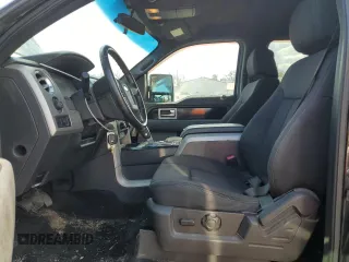 2011 Ford F-150 XL with VIN 1FTFW1EF3BFC53325, listed as a Copart auction lot 51282135 with 244,384 mi miles and Salvage Title. Bid and sale history available at carsss.com. Image 7.