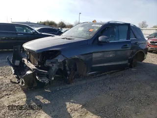 2013 Mercedes-Benz M 350 with VIN 4JGDA5JB6DA144983, listed as a Copart auction lot 48931215 with Not Provided miles and Salvage Title. Bid and sale history available at DreamBid. Image 1.