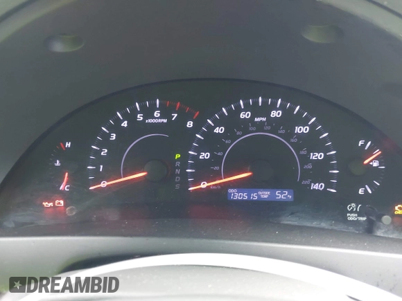 2010 Toyota Camry with VIN 4T4BF3EK6AR025015, listed as a IAAI auction lot 41702117 with 130,515 mi miles and . Bid and sale history available at DreamBid. Image 7.