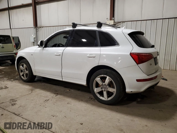 2012 Audi Q5 3.2L Premium Plus with VIN WA1DKAFP5CA076957, listed as a Copart auction lot 88520905 with 86,369 mi miles and Salvage Title. Bid and sale history available at carsss.com. Image 2.