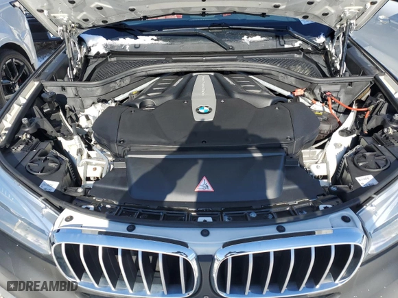 2016 BMW X6 xDrive50i with VIN 5UXKU6C55G0R34428, listed as a Copart auction lot 46083635 with 138,848 mi miles and Clean Title. Bid and sale history available at carsss.com. Image 12.