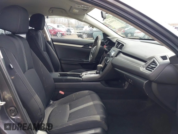 2016 Honda Civic Sedan LX with VIN 19XFC2F57GE218258, listed as a IAAI auction lot 41900810 with 53,116 mi miles. Bid and sale history available at carsss.com. Image 5.