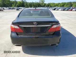 2011 Lexus LS 460 z VIN JTHBL5EF2B5105203, wystawiony jako Copart lot #53115005 z przebiegiem 171 056 mil mil oraz Szkoda całkowita • Salvage title. Historia ofert i sprzedaży dostępna na DreamBid. Obrazek 6.