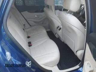 2021 Mercedes-Benz GLC 300 with VIN W1N0G8EB8MF948937, listed as a IAAI auction lot 42571738 with 38,527 mi miles and . Bid and sale history available at DreamBid. Image 8.