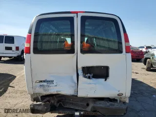 2012 Chevrolet Express Cargo Van with VIN 1GCSGAFX9C1140688, listed as a Copart auction lot 75693364 with 106,043 mi miles and Salvage Title. Bid and sale history available at carsss.com. Image 6.