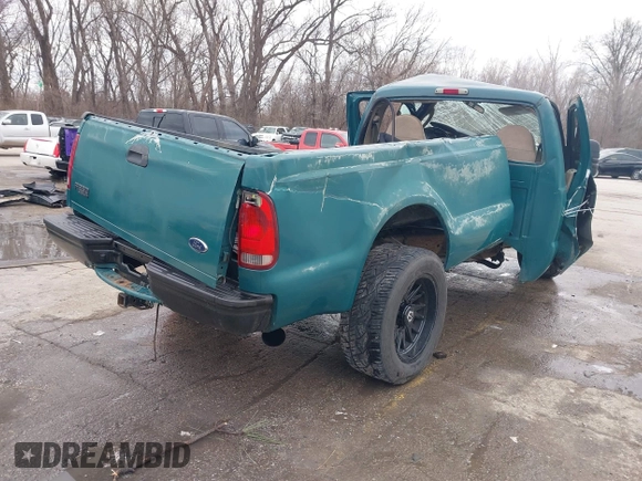 2005 Ford F-250 XL with VIN 1FTSF20P75EC43265, listed as a IAAI auction lot 41496196 with Not provided miles and . Bid and sale history available at DreamBid. Image 4.