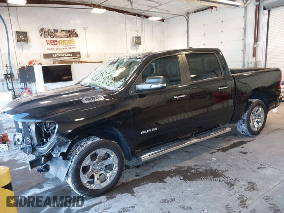 2020 Ram 1500 Big Horn with VIN 1C6SRFFT6LN133234, listed as a IAAI auction lot 41380480 with 70,051 mi miles. Bid and sale history available at carsss.com. Image 2.