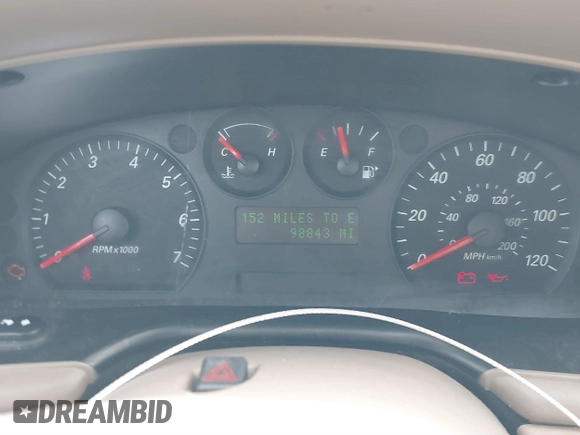 2004 Ford Taurus SES with VIN 1FAFP55U94A108654, listed as a IAAI auction lot 41585381 with 98,843 mi miles and . Bid and sale history available at DreamBid. Image 7.