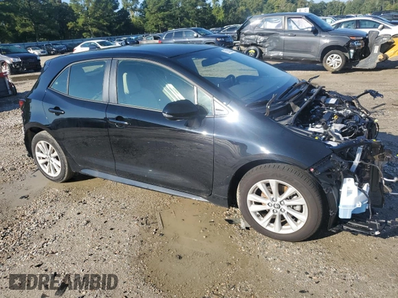 2024 Toyota Corolla Hatchback SE with VIN JTND4MBE8R3219365, listed as a Copart auction lot 72130284 with 17,881 mi miles and Salvage Title. Bid and sale history available at carsss.com. Image 4.