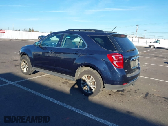 2016 Chevrolet Equinox LT z VIN 2GNFLFEK5G6282174, wystawiony jako IAAI lot #41687116 z przebiegiem 135 317 mil mil oraz . Historia ofert i sprzedaży dostępna na DreamBid. Obrazek 3.