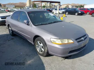 2000 Honda Accord EX with VIN 1HGCG1650YA005448, listed as a IAAI auction lot 42558931 with 217,814 mi miles and . Bid and sale history available at DreamBid. Image 1.