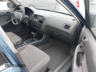 1998 Honda Civic EX with VIN JHMEJ8644WS002096, listed as a IAAI auction lot 41828342 with 184,283 mi miles. Bid and sale history available at carsss.com. Image 5.