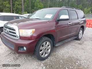 2008 Toyota Sequoia Ltd with VIN 5TDZY68A28S002602, listed as a IAAI auction lot 41955004 with 243,990 mi miles. Bid and sale history available at carsss.com. Image 17.