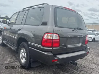 2000 Lexus LX 470 with VIN JT6HT00W7Y0122954, listed as a Copart auction lot 55483755 with 262,357 mi miles and Clean Title. Bid and sale history available at DreamBid. Image 3.
