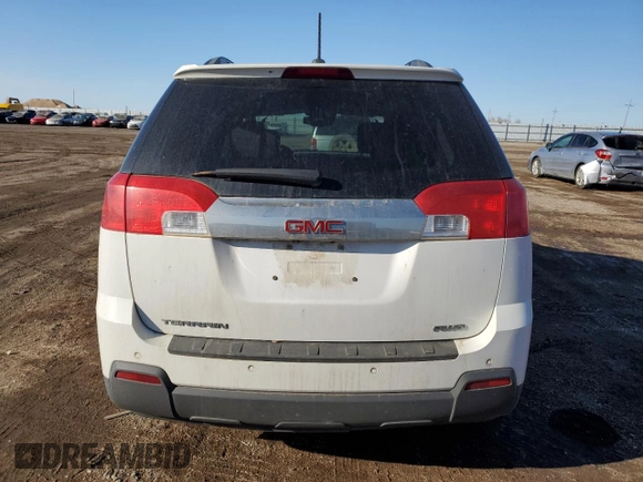 2015 GMC Terrain SLT with VIN 2GKFLXEK5F6170718, listed as a Copart auction lot 49490185 with 146,348 mi miles and Salvage Title. Bid and sale history available at DreamBid. Image 6.