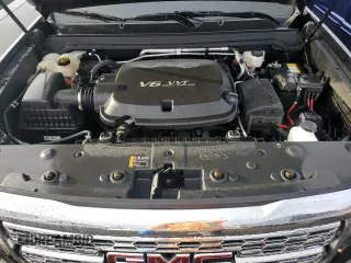 2022 GMC Canyon 2WD Denali with VIN 1GTG5EEN6N1135308, listed as a Copart auction lot 74330474 with 19,497 mi miles and Non Repairable. Bid and sale history available at carsss.com. Image 11.