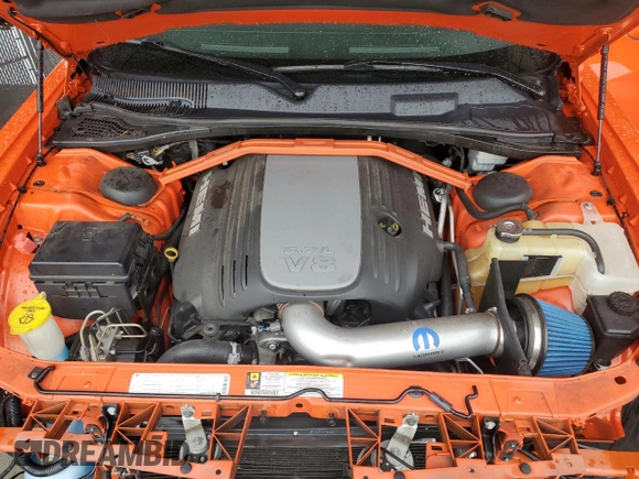 2009 Dodge Challenger R/T z VIN 2B3LJ54T69H588556, wystawiony jako Copart lot #56277855 z przebiegiem 47 405 mil mil oraz Szkoda całkowita • Salvage title. Historia ofert i sprzedaży dostępna na DreamBid. Obrazek 11.