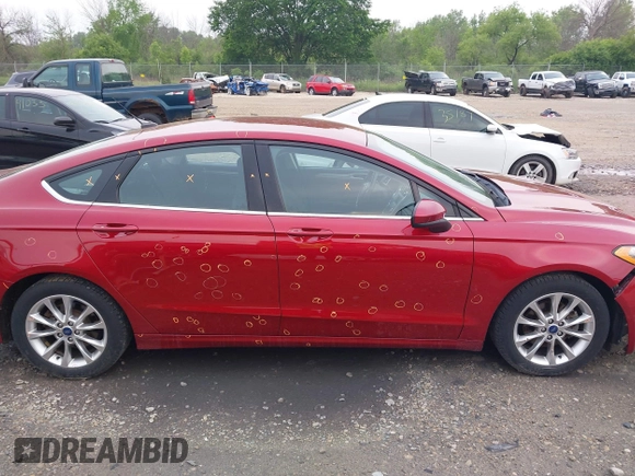 2017 Ford Fusion SE with VIN 3FA6P0H75HR221571, listed as a IAAI auction lot 42452297 with 91,354 mi miles and . Bid and sale history available at DreamBid. Image 13.