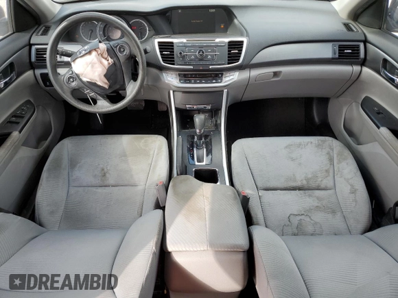 2015 Honda Accord LX with VIN 1HGCR2F30FA242825, listed as a Copart auction lot 52772275 with 122,777 mi miles and Salvage Title. Bid and sale history available at DreamBid. Image 8.