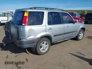 2001 Honda CR-V EX with VIN JHLRD17651S007336, listed as a IAAI auction lot 41594545 with 208,528 mi miles. Bid and sale history available at carsss.com. Image 4.