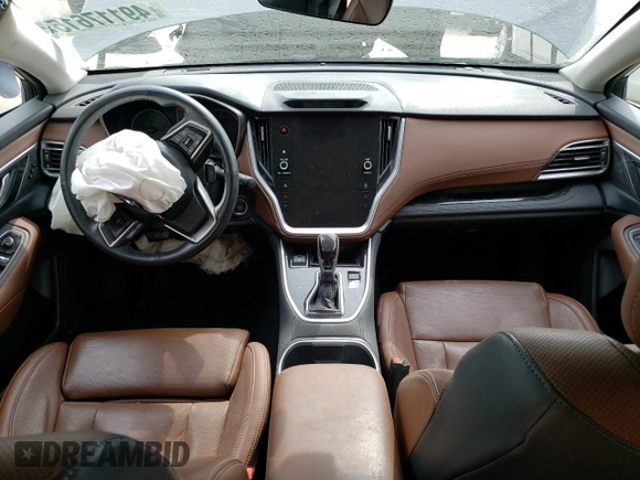 2021 Subaru Outback Touring XT with VIN 4S4BTGPD2M3193317, listed as a Copart auction lot 49117615 with 50,610 mi miles and Salvage title. Bid and sale history available at DreamBid. Image 8.