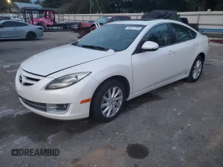 2012 Mazda 6 i Grand Touring с VIN 1YVHZ8CH4C5M09726, выставлен на аукционе Copart как лот 83421794 с пробегом 138 618 миль миль и Списание • Salvage title. История ставок и продаж доступна на DreamBid. Изображение 1.
