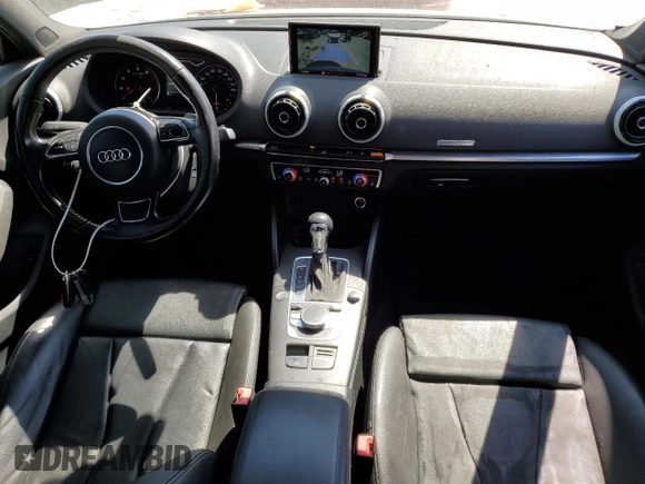 2016 Audi A3 2.0T Premium Plus with VIN WAUJ8GFF7G1024704, listed as a Copart auction lot 50604595 with 101,319 mi miles and Salvage Title. Bid and sale history available at carsss.com. Image 8.