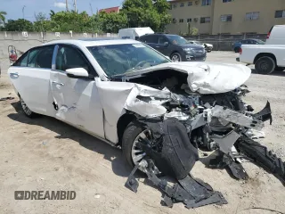 2015 Cadillac CTS Luxury RWD with VIN 1G6AR5SXXF0133488, listed as a Copart auction lot 55805034 with 26,914 mi miles and Non Repairable. Bid and sale history available at DreamBid. Image 4.