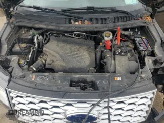 2019 Ford Explorer Platinum с VIN 1FM5K8HT6KGA57340, выставлен на аукционе Copart как лот 57038705 с пробегом 83 225 миль миль и Списание • Salvage title. История ставок и продаж доступна на DreamBid. Изображение 12.