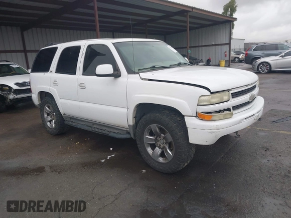 2002 Chevrolet Tahoe Z71 with VIN 1GNEK13Z22R234274, listed as a IAAI auction lot 41543866 with 191,848 mi miles. Bid and sale history available at carsss.com. Image 1.