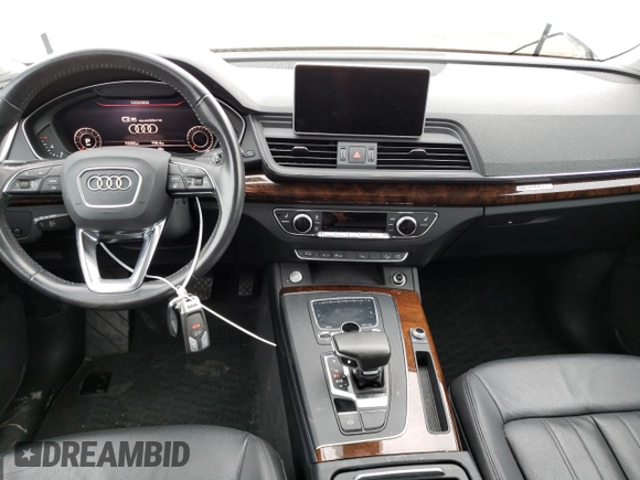 2018 Audi Q5 Premium Plus with VIN WA1BNAFY5J2003649, listed as a Copart auction lot 66084292 with 72,292 mi miles. Bid and sale history available at carsss.com. Image 8.