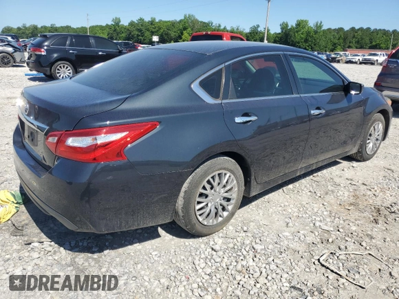 2017 Nissan Altima S with VIN 1N4AL3APXHC487121, listed as a Copart auction lot 57562625 with 79,293 mi miles and Salvage title. Bid and sale history available at DreamBid. Image 3.