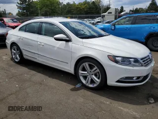 2013 Volkswagen CC Sport with VIN WVWBN7AN8DE509193, listed as a Copart auction lot 65256984 with 62,211 mi miles and Salvage Title. Bid and sale history available at carsss.com. Image 4.