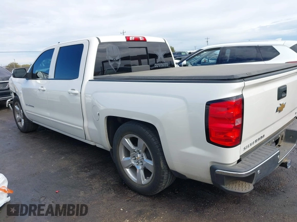 2015 Chevrolet Silverado 1500 LT with VIN 3GCPCREC2FG147373, listed as a IAAI auction lot 40613376 with 102,521 mi miles and . Bid and sale history available at DreamBid. Image 3.