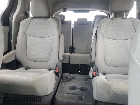 2021 Toyota Sienna LE with VIN 5TDBSKFC4MS027897, listed as a Copart auction lot 56052375 with 66,604 mi miles and Salvage title. Bid and sale history available at DreamBid. Image 10.