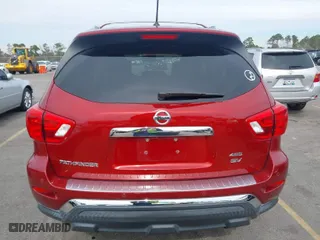 2018 Nissan Pathfinder S with VIN 5N1DR2MM4JC664054, listed as a IAAI auction lot 41608857 with 80,195 mi miles. Bid and sale history available at carsss.com. Image 17.
