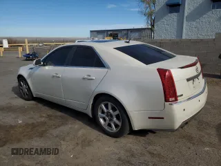 2008 Cadillac CTS RWD w/1SA with VIN 1G6DJ577780134128, listed as a Copart auction lot 50034635 with 214,660 mi miles and Salvage Title. Bid and sale history available at carsss.com. Image 2.
