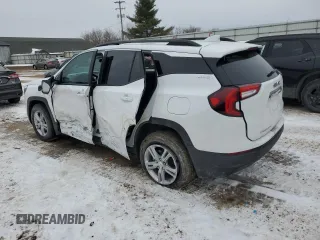 2024 GMC Terrain SLE z VIN 3GKALTEG3RL169100, wystawiony jako Copart lot #44149225 z przebiegiem 12 641 mil mil oraz Nie do naprawy • Non repairable. Historia ofert i sprzedaży dostępna na DreamBid. Obrazek 2.