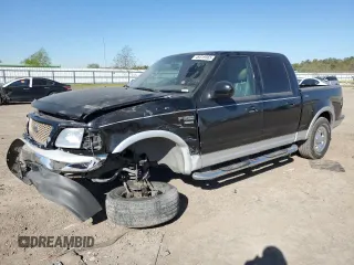 2003 Ford F-150 XLT with VIN 1FTRW07L73KA28876, listed as a Copart auction lot 49319565 with 290,880 mi miles and Salvage Title. Bid and sale history available at carsss.com. Image 1.