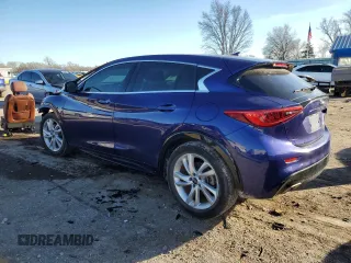 2018 Infiniti QX30 ESSENTIAL with VIN SJKCH5CP5JA053393, listed as a Copart auction lot 80722003 with 42,888 mi miles. Bid and sale history available at carsss.com. Image 2.