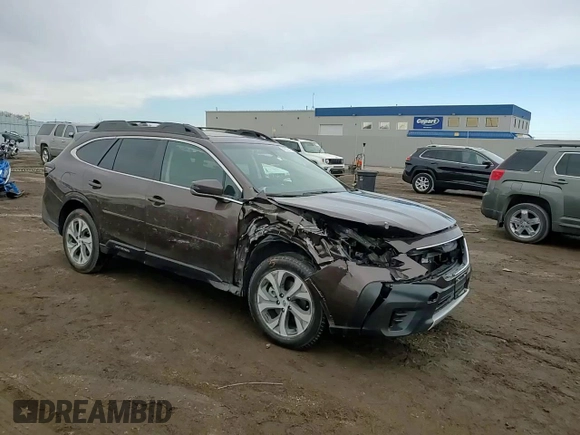 2022 Subaru Outback Limited XT with VIN 4S4BTGND2N3235652, listed as a Copart auction lot 49707475 with 24,278 mi miles and Salvage title. Bid and sale history available at DreamBid. Image 12.