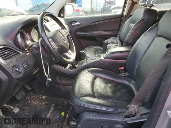 2016 Dodge Journey Crossroad Plus with VIN 3C4PDDGG9GT183294, listed as a Copart auction lot 85834374 with 123,658 mi miles and Salvage title. Bid and sale history available at DreamBid. Image 7.